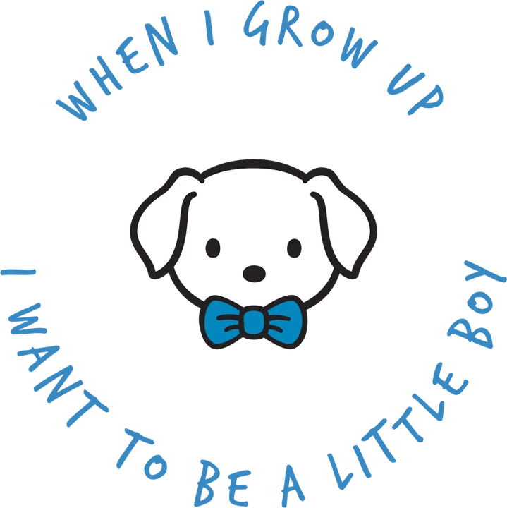 Hi Puppy phrase artwork