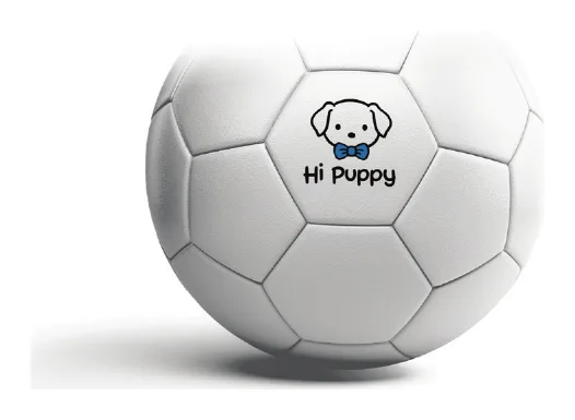 Hi Puppy sports balls (product visual)