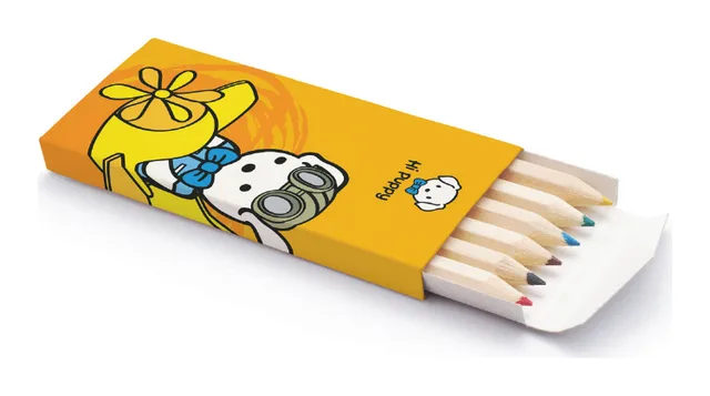 Hi Puppy pencils (product visual)