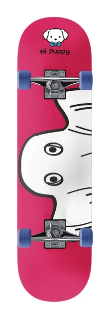 Hi Puppy skateboards (product visual)